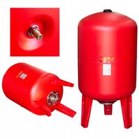 NACZYNIE NACZYNKO PRZEPONOWE WZBIORCZE ZBIORNIK DO INSTALACJI CO 100L