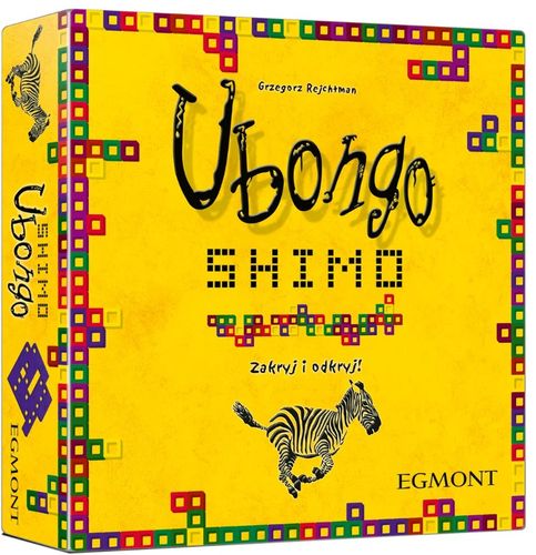Gra Ubongo Shimo 60462 na Arena.pl