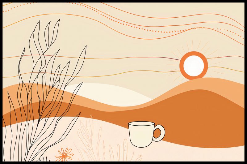 Plakat 91,5x60cm Ranna Pora zdjęcie 2