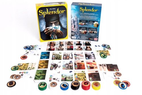 Splendor: Gra o Handlu Klejnotami, 2-4 osoby, wiek 10+ na Arena.pl
