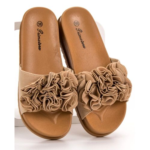 Beżowe Klapki r.36 na Arena.pl