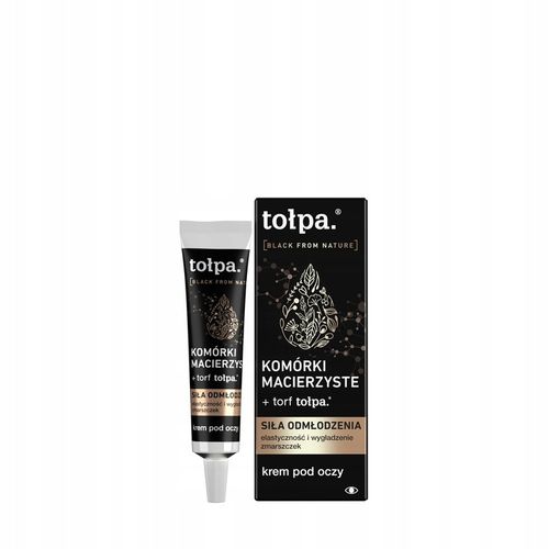 TOŁPA Odmładzający krem pod oczy z komórkami macierzystymi dzień/noc 10 ml na Arena.pl