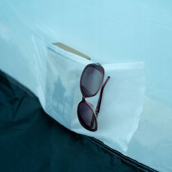 NILS Namiot Turystyczny Kempingowy 2osobowy Wodoodporny + Pokrowiec zdjęcie 4