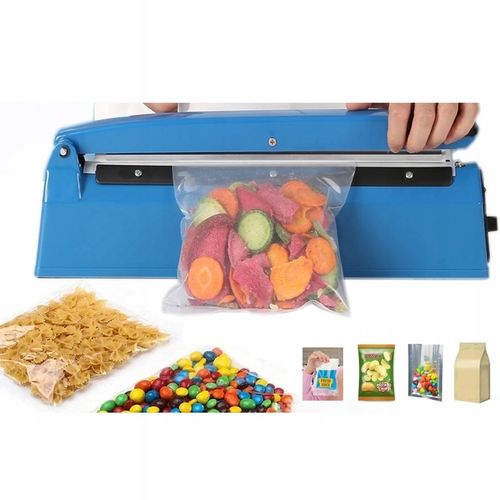 ZGRZEWARKA DO FOLII PAKOWANIA PAKOWARKA RĘCZNA REGULACJA CZASU 400W na Arena.pl