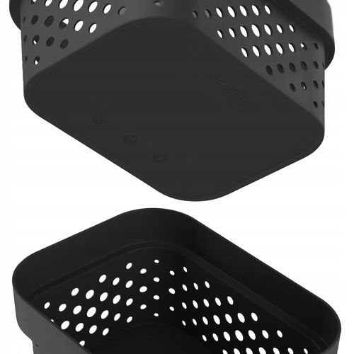 Curver Pojemnik Pudełko Ażurowe 1,4 L Szary na Arena.pl