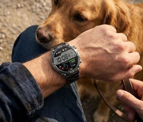 smartwatch gravity grafitowy pasek + bransoleta gt46-3 na Arena.pl