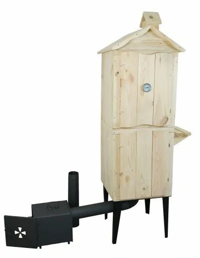 WĘDZARNIA OGRODOWA DREWNIANA WĘDZARNIK WĘDZOK zdjęcie 9