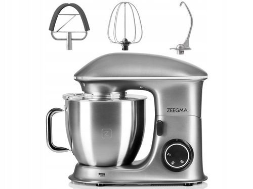 Robot kuchenny planetarny ZEEGMA Planet Chef Szary na Arena.pl