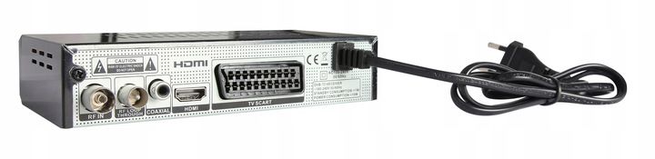 Dekoder DVB-T2 HEVC H.265 Riwall TVCONTROL Tuner TV Full HD HDMI USB zdjęcie 6