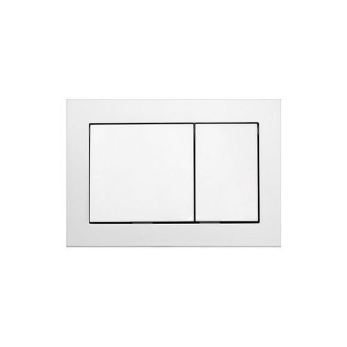 Przycisk spłukujący do WC Tece Base biały połysk 9240700 na Arena.pl