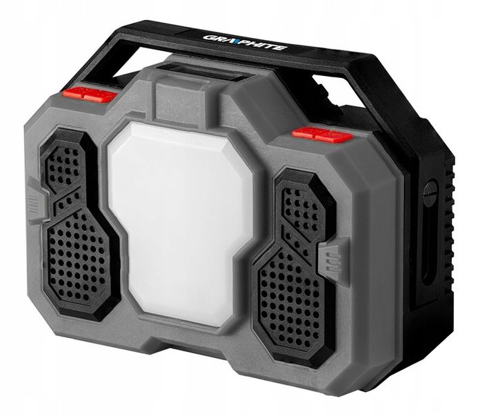 Radio budowlane aku-sieciowe Energy+ bluetooth zdjęcie 10