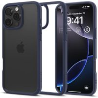 etui case na iphone 16 pro max ultra hybrid - niebieskie