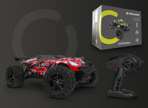 Samochód Auto zdalnie sterowany AUTKO RC 4x4 45km/h SUPER SZYBKI 2xOBUDOWY na Arena.pl