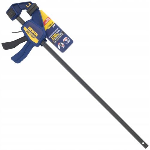 IRWIN Ścisk stolarski jednoręczny 600mm Quick-Grip na Arena.pl