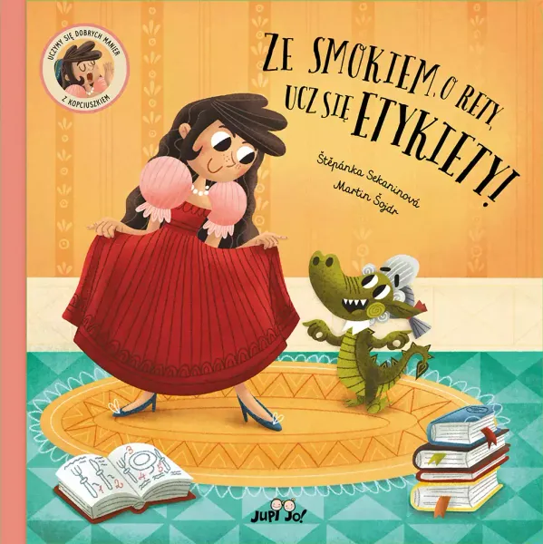 Ze smokiem, o rety, ucz się etykiety! zdjęcie 1