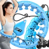 SMART HULA HOP z Obciążeniem Odchudzające Obciążnikiem z Wypustkami HULAHOP