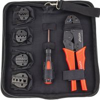 ZACISKARKA PRASKA DO KOŃCÓWEK KABLI 5 MATRYC