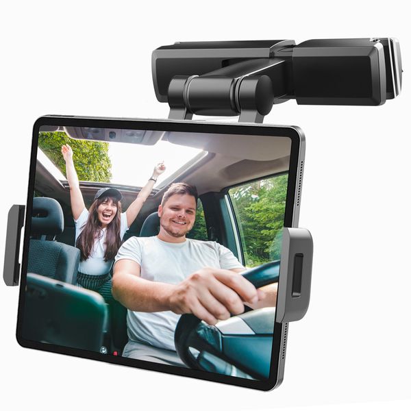 Samochodowy Uchwyt Na Zagłówek Do Telefonu Lub Tabletu Heckermann Pb-48 zdjęcie 8