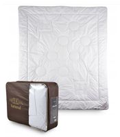 Kołdra Wełniana Alpaka 140X200 Imperial Ciepła Ekskluzywna Bawełniana Wełna