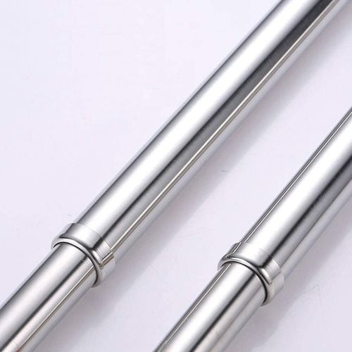 Drążek Rozporowy Prysznicowy Do Szafy Zasłon Teleskopowy Regulowany na Arena.pl