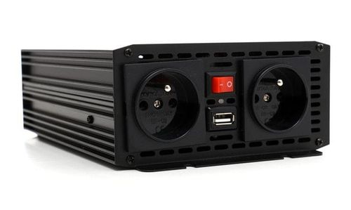 Przetwornica samochodowa 700W 12V - 230V na Arena.pl