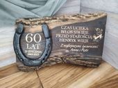 Decha urodzinowa 40 50 60 prezent spersonalizowany