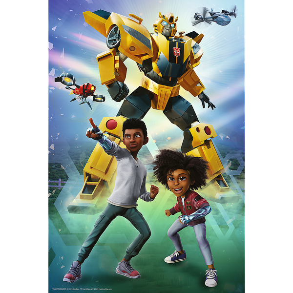 Puzzle Drużyna Transformers” Transformers 16457 zdjęcie 2