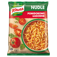 KNORR Nudle Pomidorowa Łagodna 65g