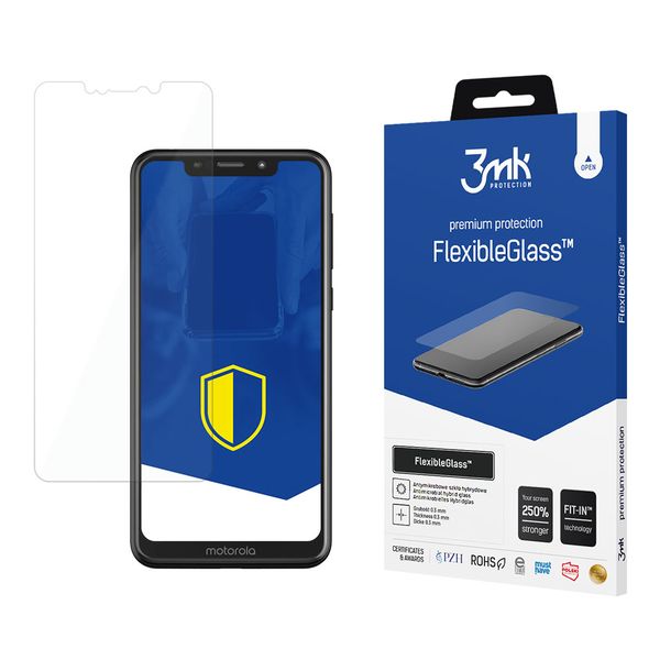 motorola one - 3mk flexibleglass zdjęcie 3