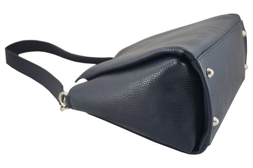 Torebka kuferek na szerokim pasku - Brązowa na Arena.pl