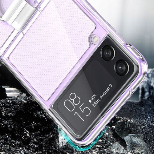 ETUI CASE DO GALAXY Z FLIP 4 CLEAR RING + FOLIA na Arena.pl