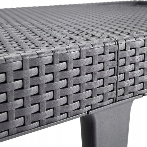 LEŻAK OGRODOWY REGULOWANY SKŁADANY KETER JAIPUR GRAFIT na Arena.pl