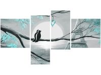 OBRAZ PTAKI ROMANTYCZNYM PARYŻU