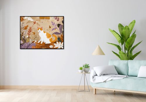 Plakat 100x75cm Pospolita Krasa na Arena.pl