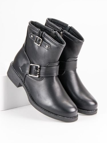 CZARNE WORKERY Rozmiar - 39 na Arena.pl