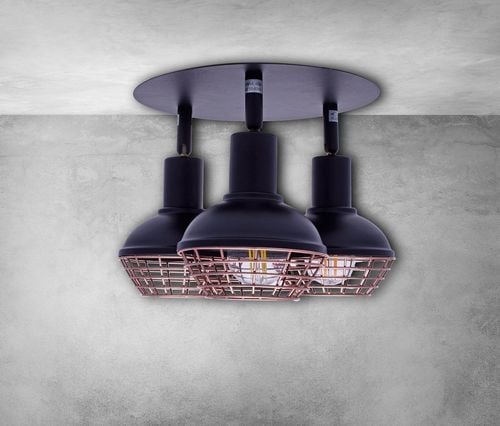 Lampa sufitowa LOGAN 3xE14 na Arena.pl