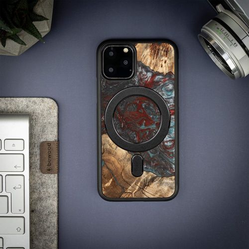 etui bewood unique na iphone 11 pro - planets - pluton z magsafe na Arena.pl