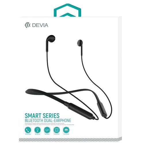 Słuchawki bluetooth Devia Smart Neck czarne na Arena.pl