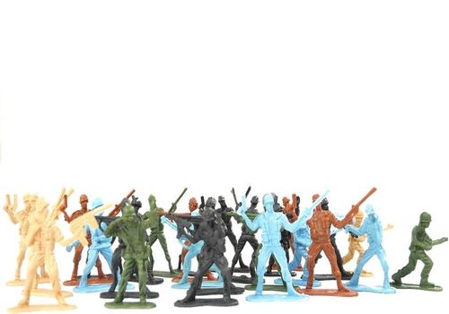 MILITARNY  DUŻY ZESTAW ŻOŁNIERZYKÓW na Arena.pl