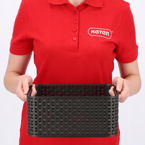 Curver Koszyk Pojemnik Do Przechowywania Brązowy na Arena.pl