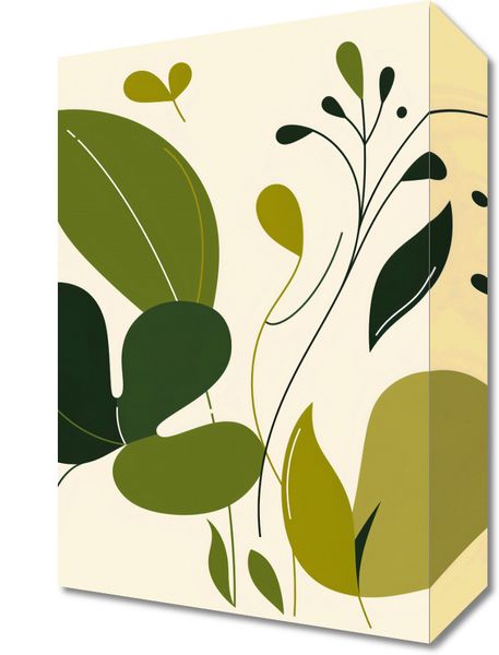 Obraz 20x30cm Świeżość Liści zdjęcie 1