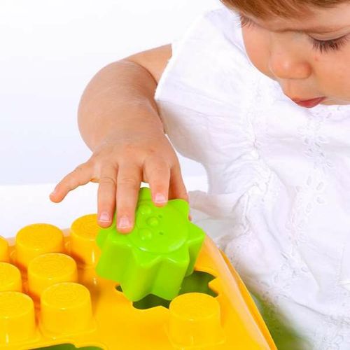 zestaw do budowania Moltó Blocks & Puzzles 15 Części na Arena.pl