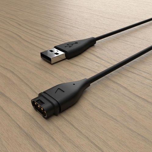 Kabel USB-A do ładowania inteligentnych zegarków Garmin | FIXDW-796 na Arena.pl