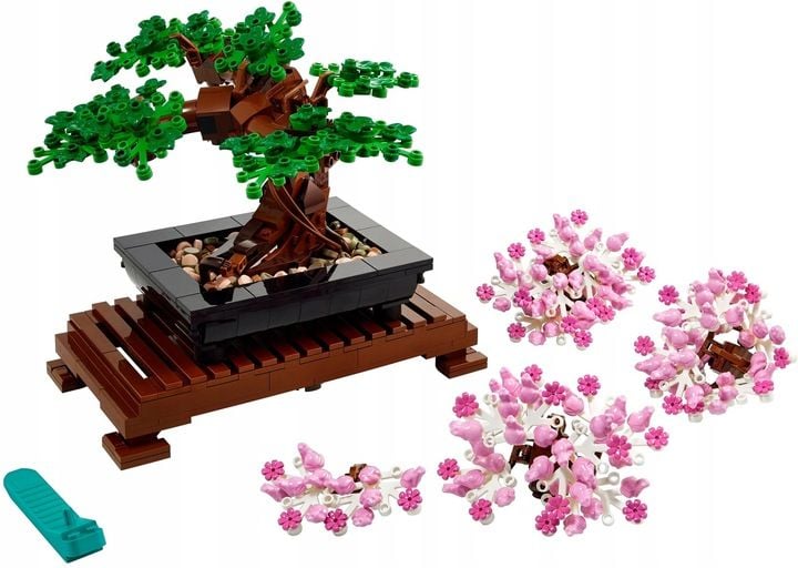 LEGO Creator Drzewko bonsai 10281 zdjęcie 10