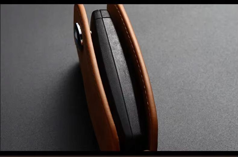 BMW etui na kluczyk SKÓRZANE pokrowiec BMW E81 E87 E88 E90 E89 E60 E61 E70 zdjęcie 6