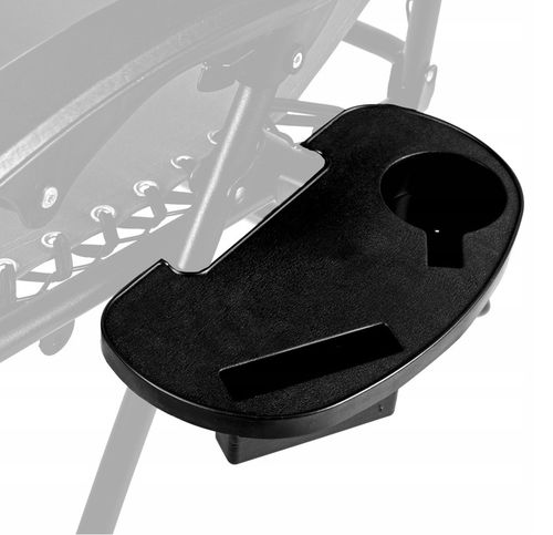 Leżak metal beże i brązy AbarQs na Arena.pl