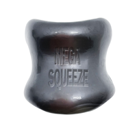 rozciągacz jąder mega squeeze ergofit ballstretcher grey oxballs