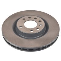 Tarcza hamulcowa PRZÓD Opel Corsa D 2007 2008 2009 2010 2011 2012 2013 2014
