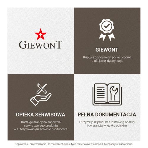 zegarek męski giewont gw6480-1 na Arena.pl