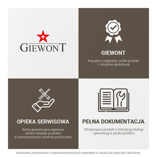 zegarek męski giewont gw6480-1 zdjęcie 15